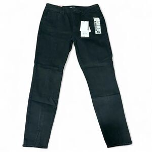 NWT Blue Spice High Waist Ankle Denim Jeans Black Size 7